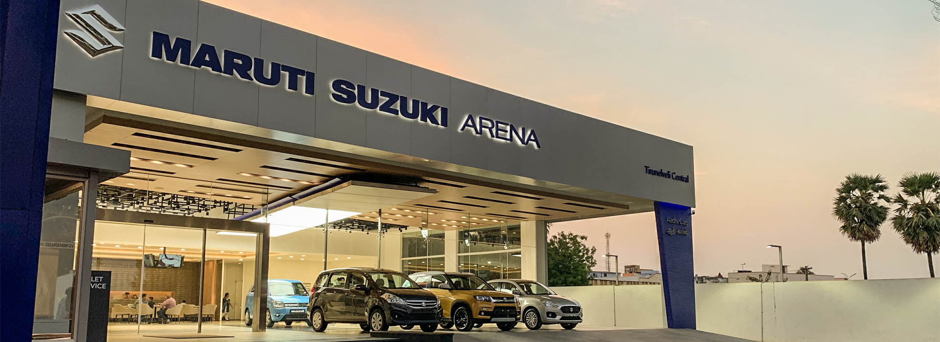 maruti new car showroom near me